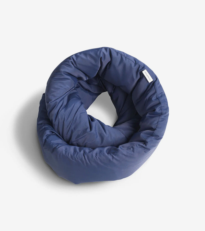 Oreiller tour de cou Infinity Pillow Bleu Infinity Pillow