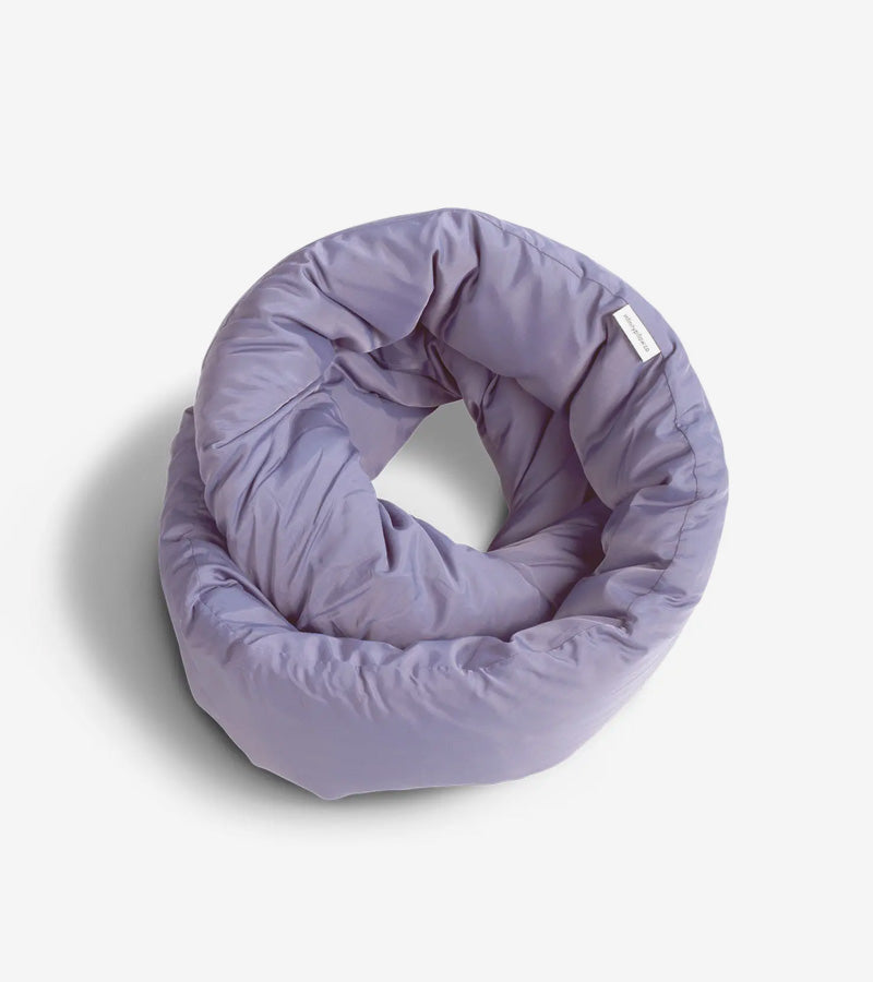 Oreiller tour de cou Infinity Pillow Violet Infinity Pillow