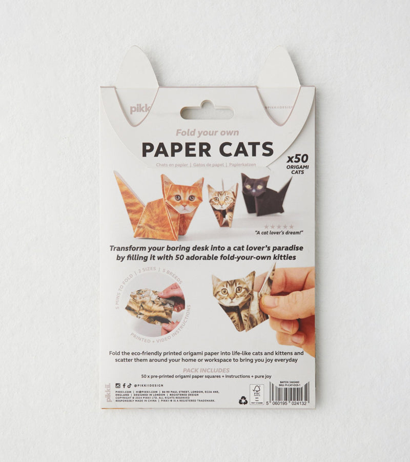 Mini-origami - Gatti
