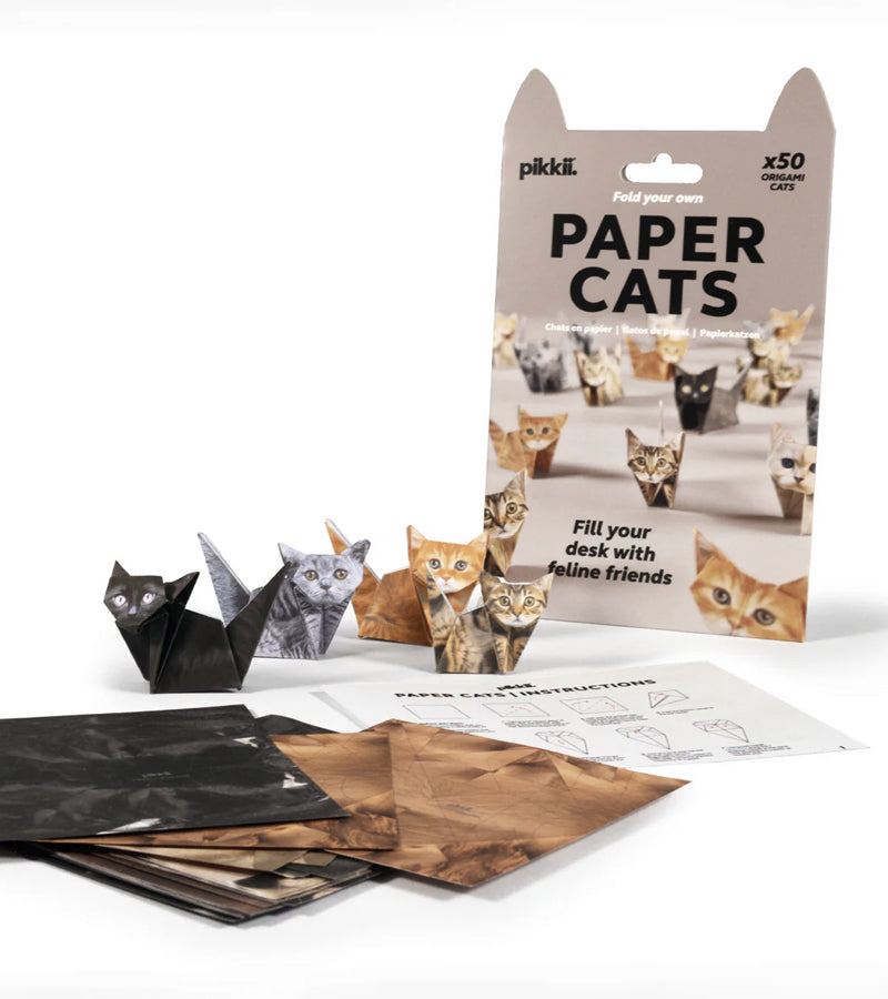 Mini-origami - Gatti