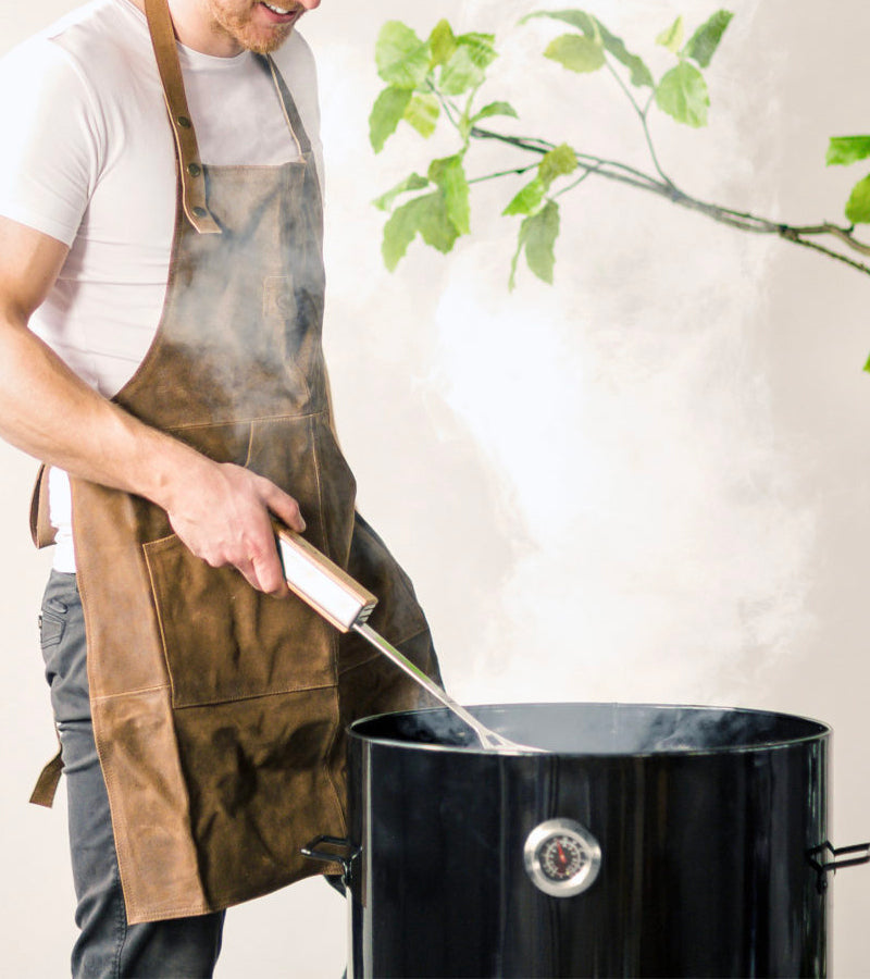 Ustensile pour barbecue 4 en 1 pliable