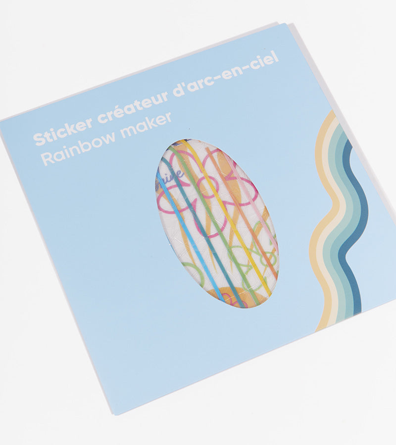 Pack di 3 adesivi crea-arcobaleno