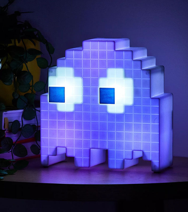 Lampada d'atmosfera multicolore Pac-Man