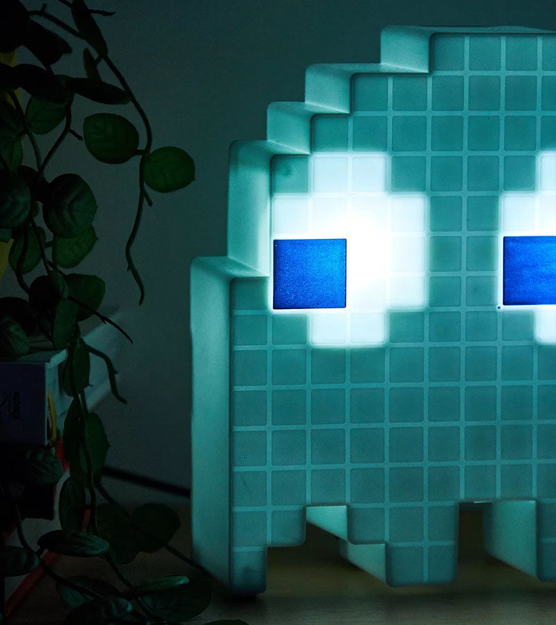 Lampada d'atmosfera multicolore Pac-Man