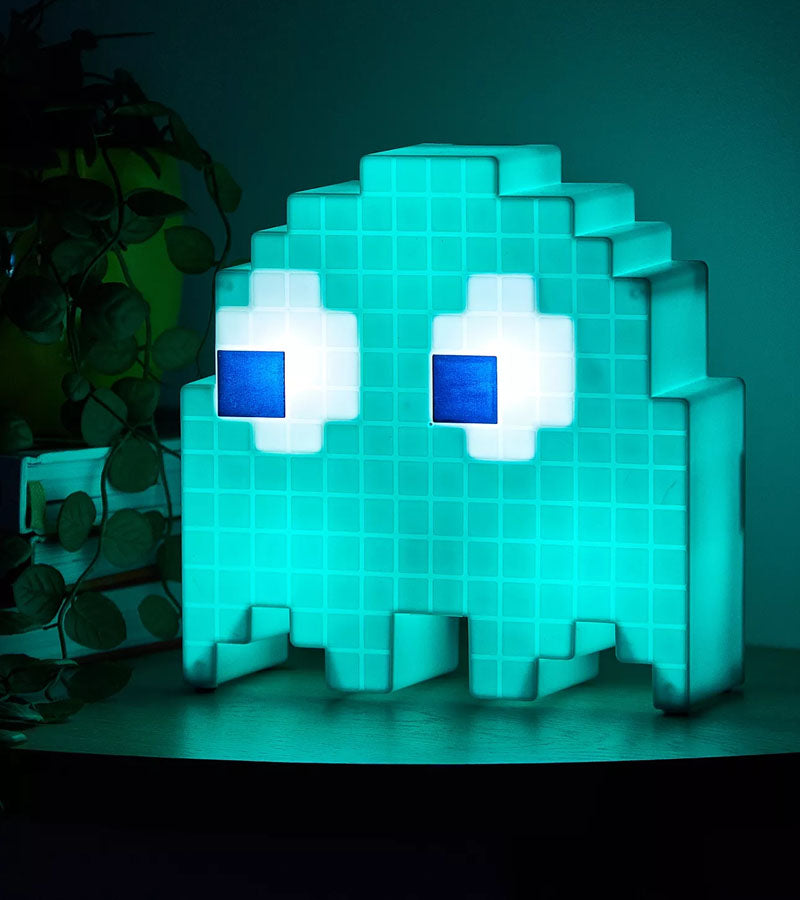 Lampada d'atmosfera multicolore Pac-Man
