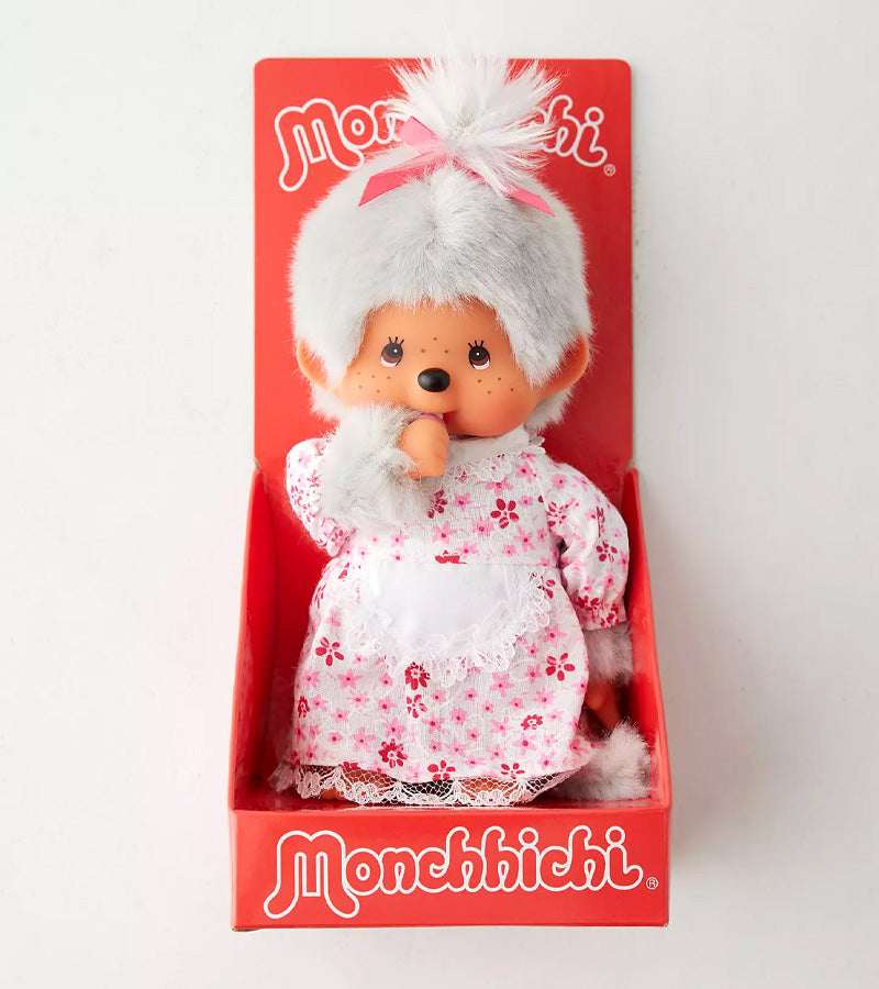 Peluche Monchhichi Kiki - Nonna