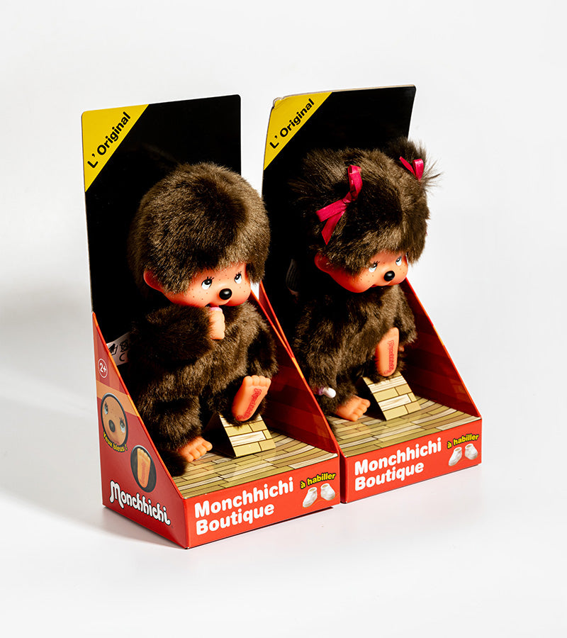 Peluche Monchhichi Kiki - Originale