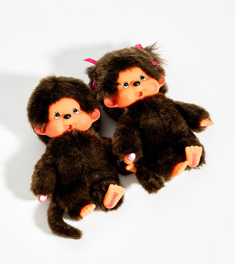 Peluche Monchhichi Kiki - Originale