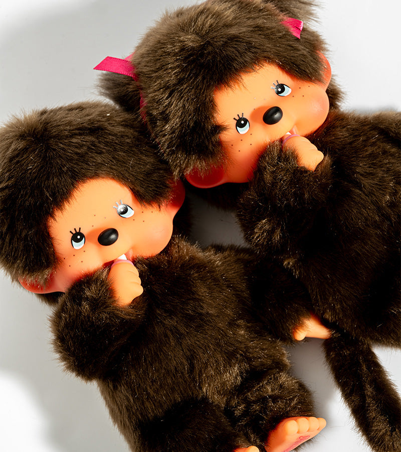 Peluche Monchhichi Kiki - Originale