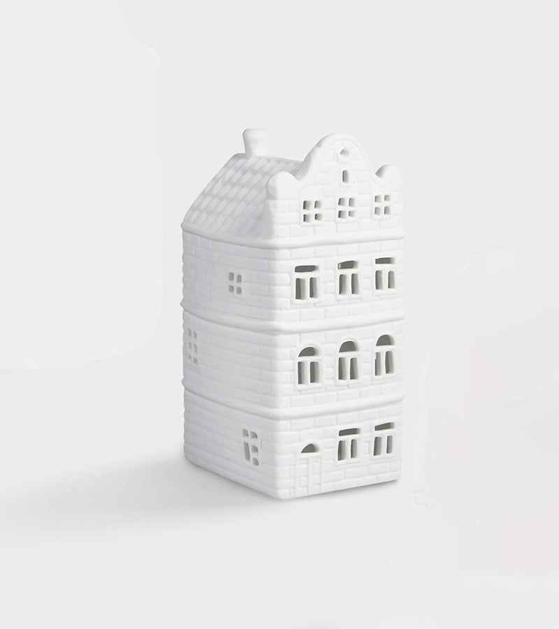 Portacandela tipica casa dei canali olandese