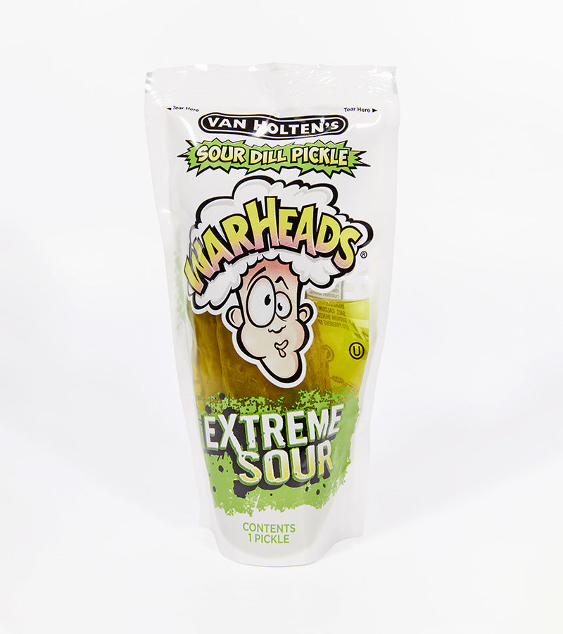 Pickle Van Holten's Warheads - Extreme Sour