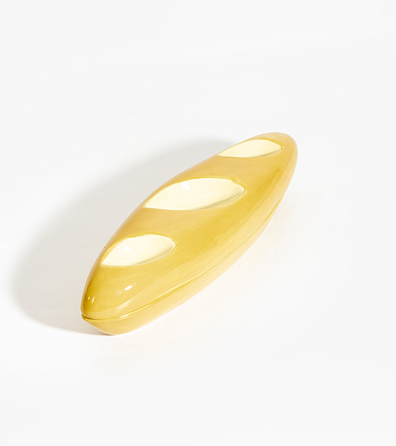 Piatto da portata a forma di pane
