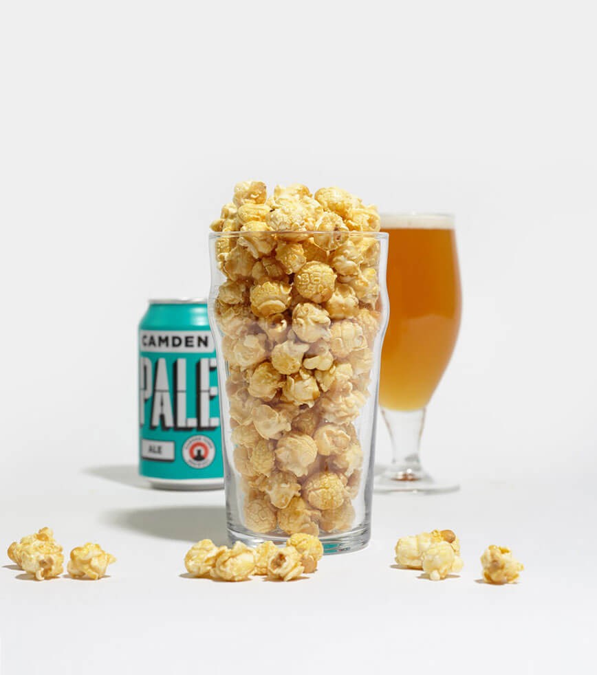 Popcorn alla birra