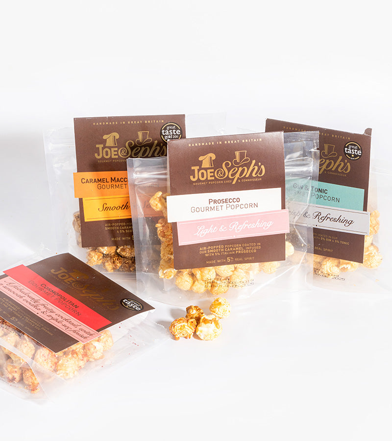 Popcorn gourmet au Cocktail