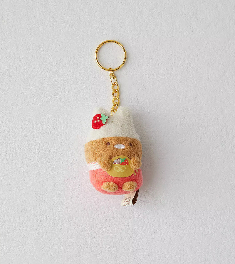 Portachiavi con fragola Sumikko Gurashi - Blind box