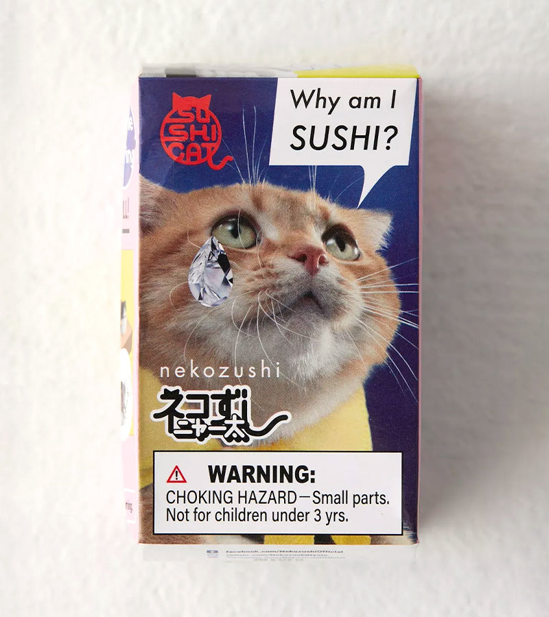 Porte-clés Sushi cats - Blind box Clever idiots