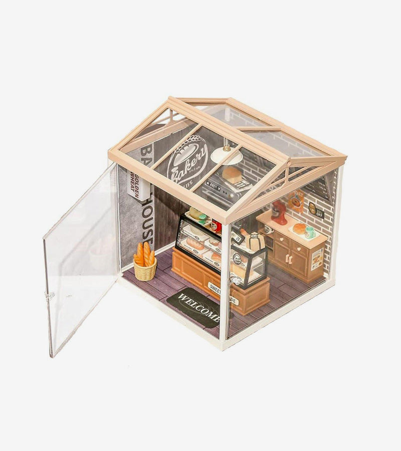 Tetto di un supermercato in miniatura fai da te