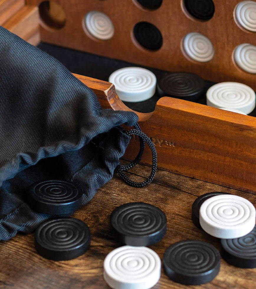 Gioco 4 di fila in legno