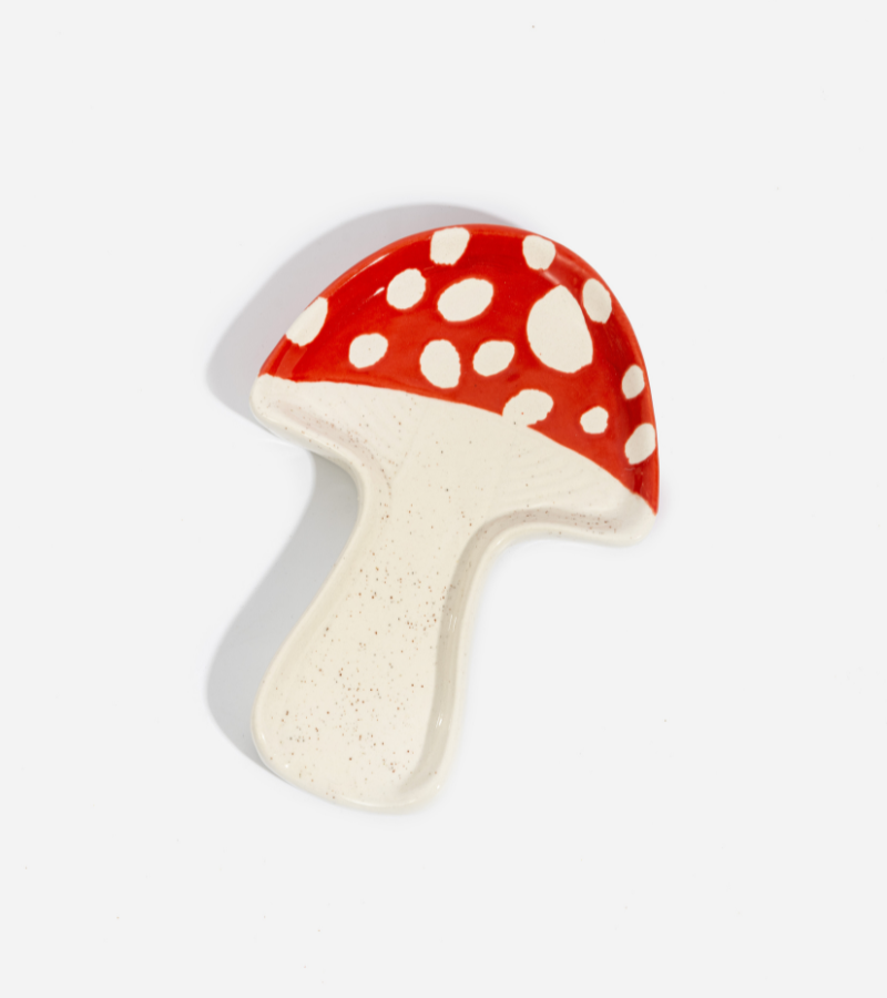 Poggiamestolo funghi