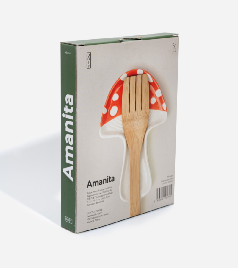 Poggiamestolo funghi