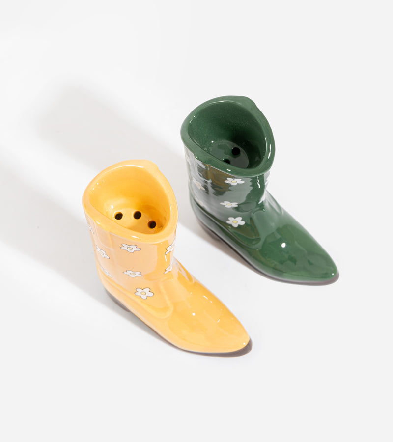Salière et poivrière botte de cowboy DOIY