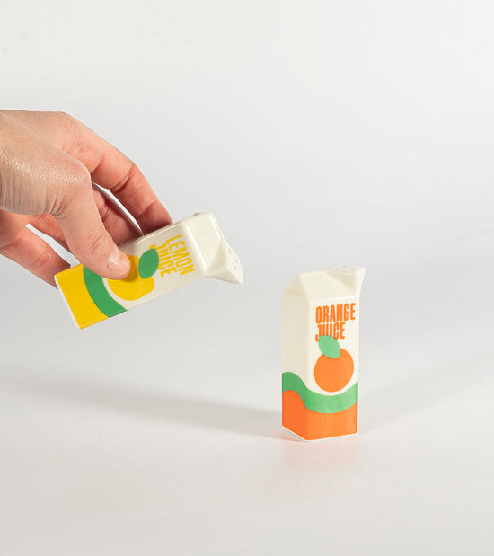 Salière et poivrière Juice