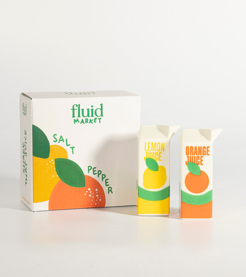 Salière et poivrière Juice