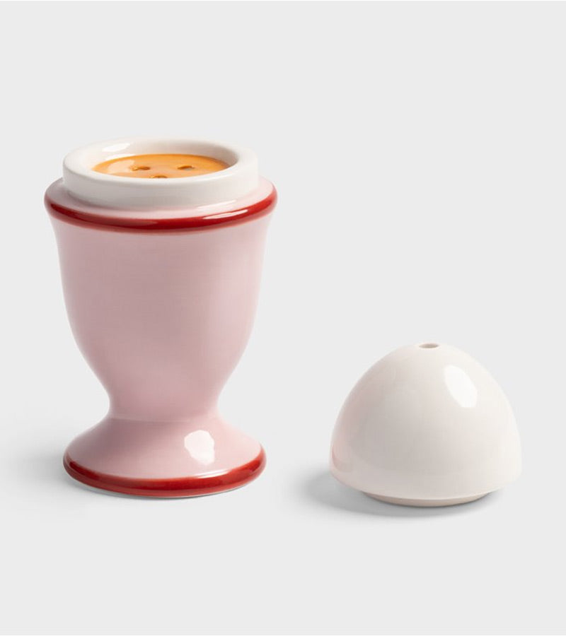 Saliera e pepiera uovo alla coque