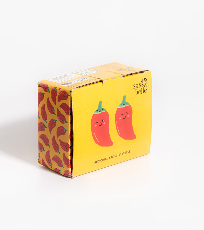 Saliera e pepiera peperoncino