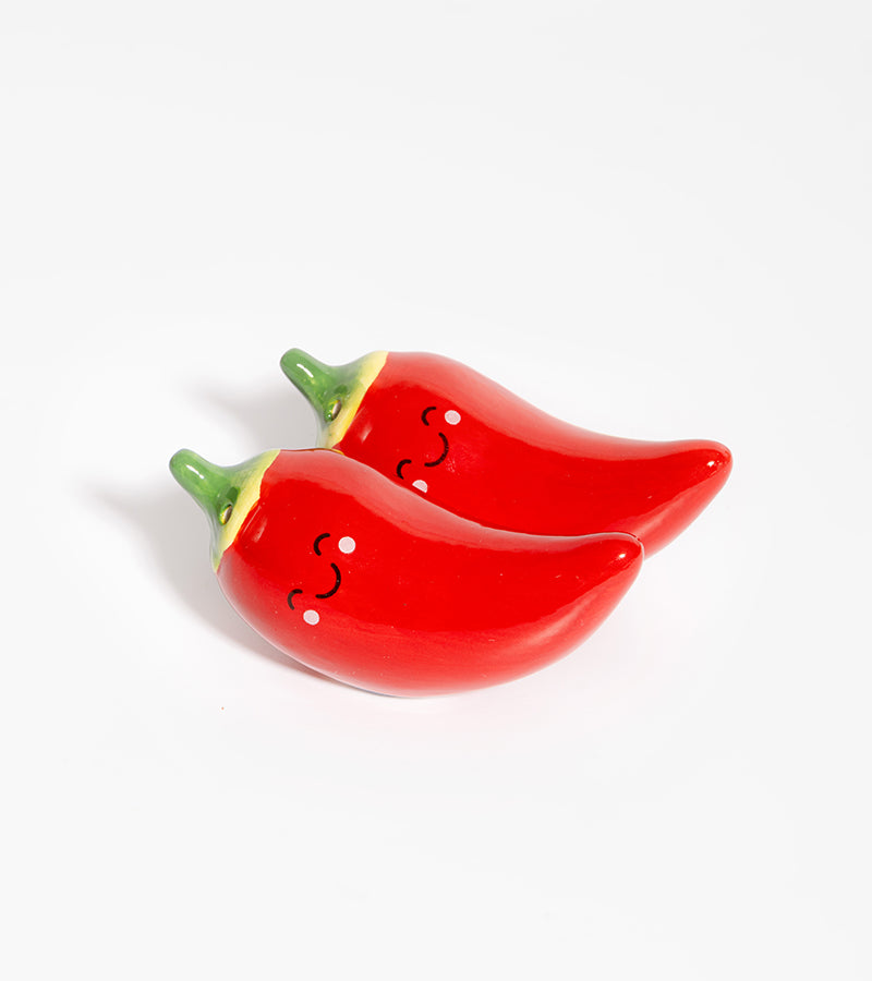 Saliera e pepiera peperoncino