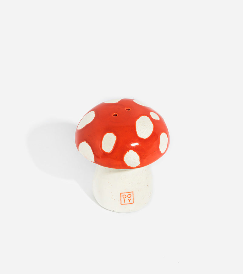 Saliera e pepiera ai funghi