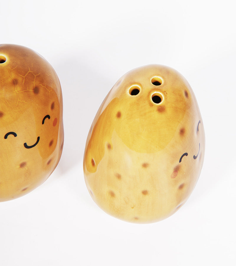 Salière poivrière cacahuètes