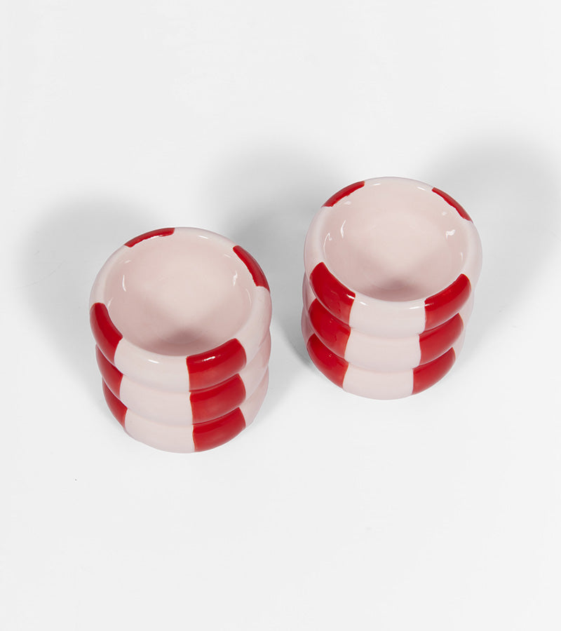 Set di portauova Love