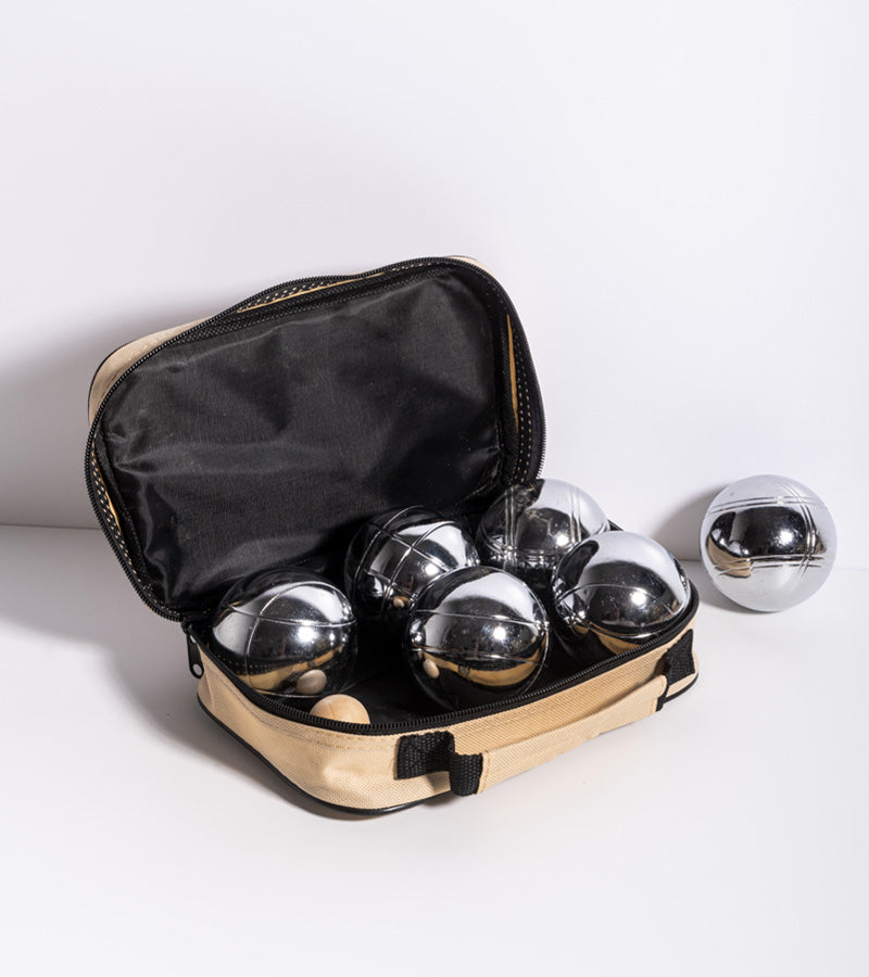 Set Di Mini Palline Da Bocce