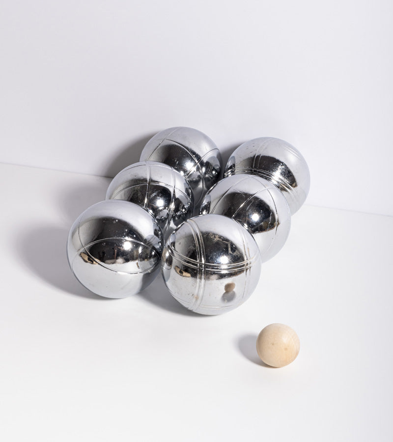 Set Di Mini Palline Da Bocce