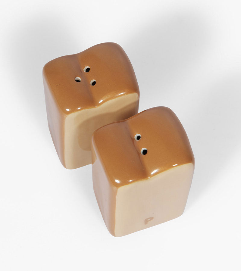 Saliera e pepiera pan brioche