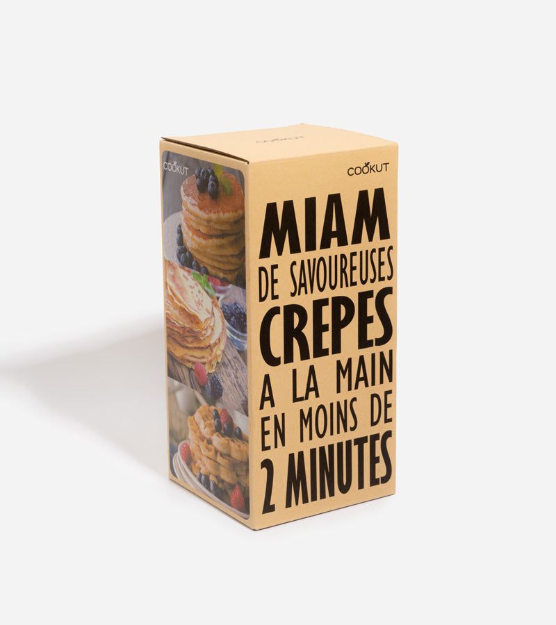 Shaker per crepes, waffle e pancake