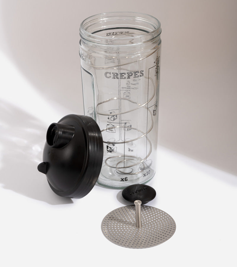 Shaker per crepes, waffle e pancake