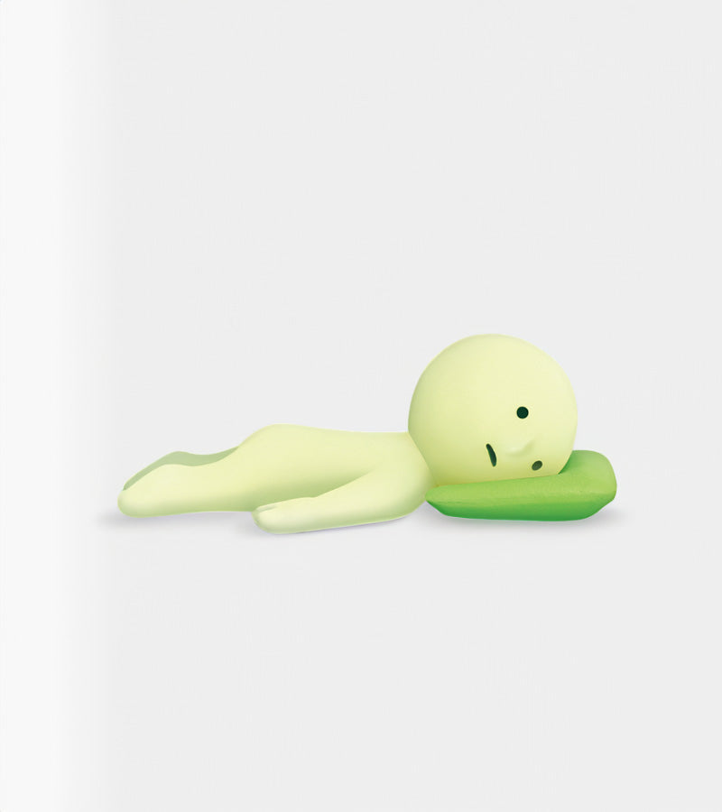 Figurine fluorescente Smiski - série Living