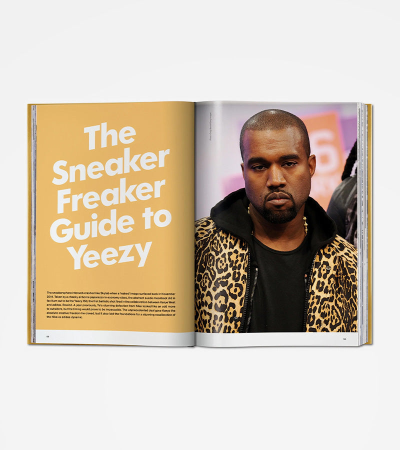 Sneaker Freaker - Il libro definitivo sulle sneaker