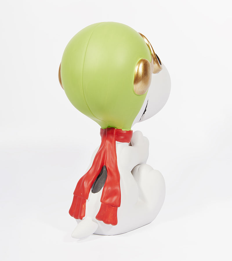 Statua Snoopy Aviatore