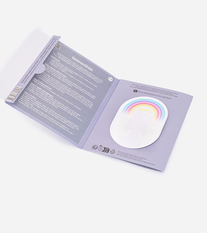 Adesivo creatore di arcobaleno magico