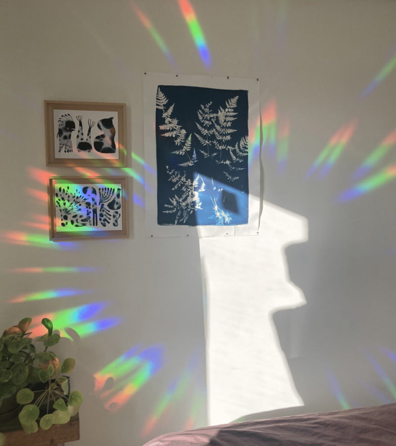 Adesivo creatore di arcobaleno magico