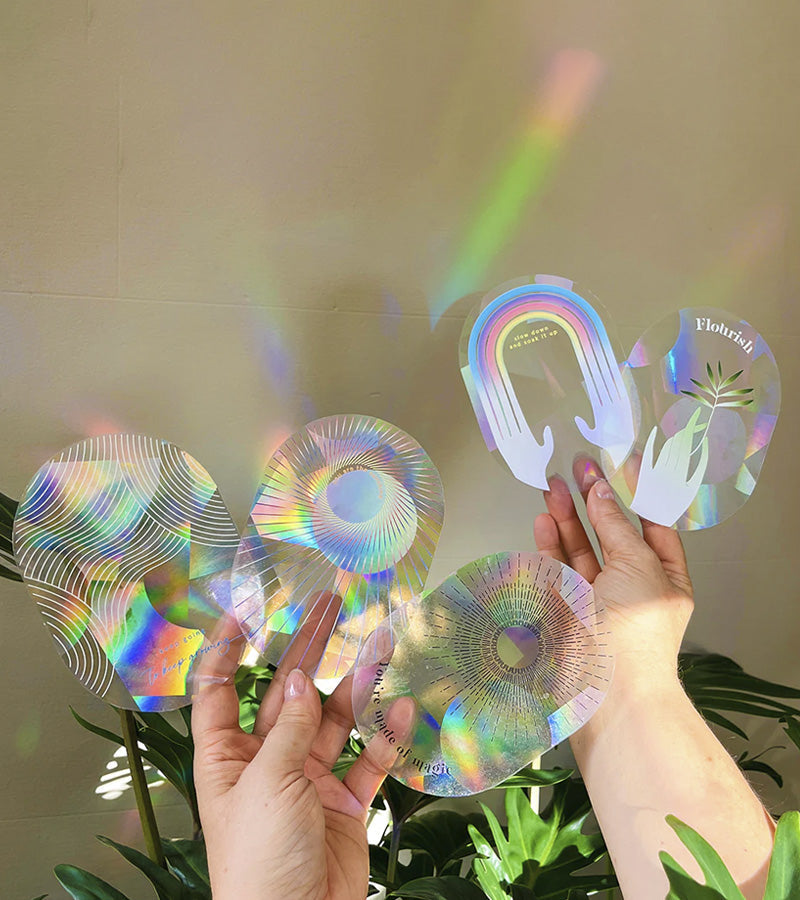 Adesivo creatore di arcobaleno magico
