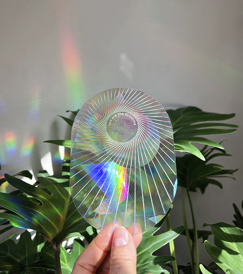 Adesivo creatore di arcobaleno magico