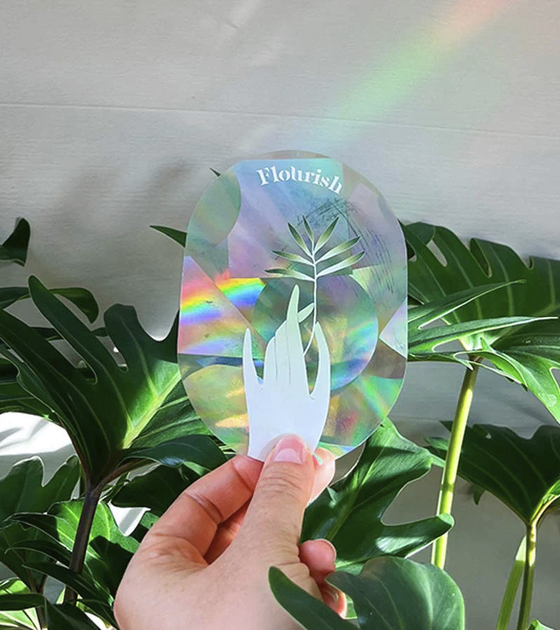 Adesivo creatore di arcobaleno magico