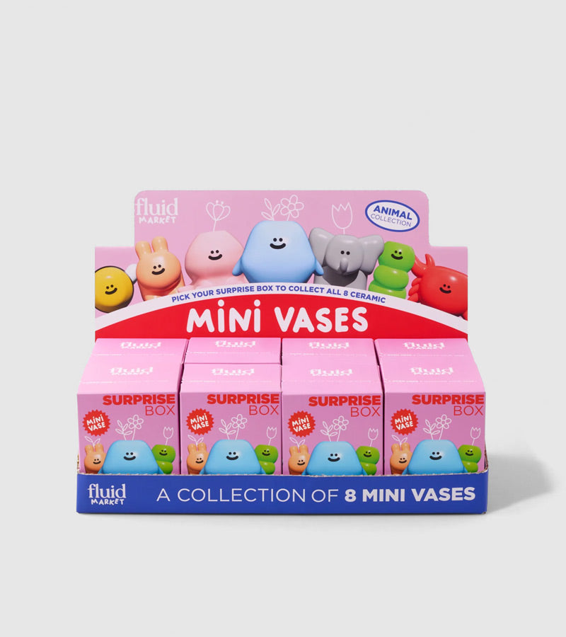 Surprise box animaletti - mini vaso sorpresa da collezionare