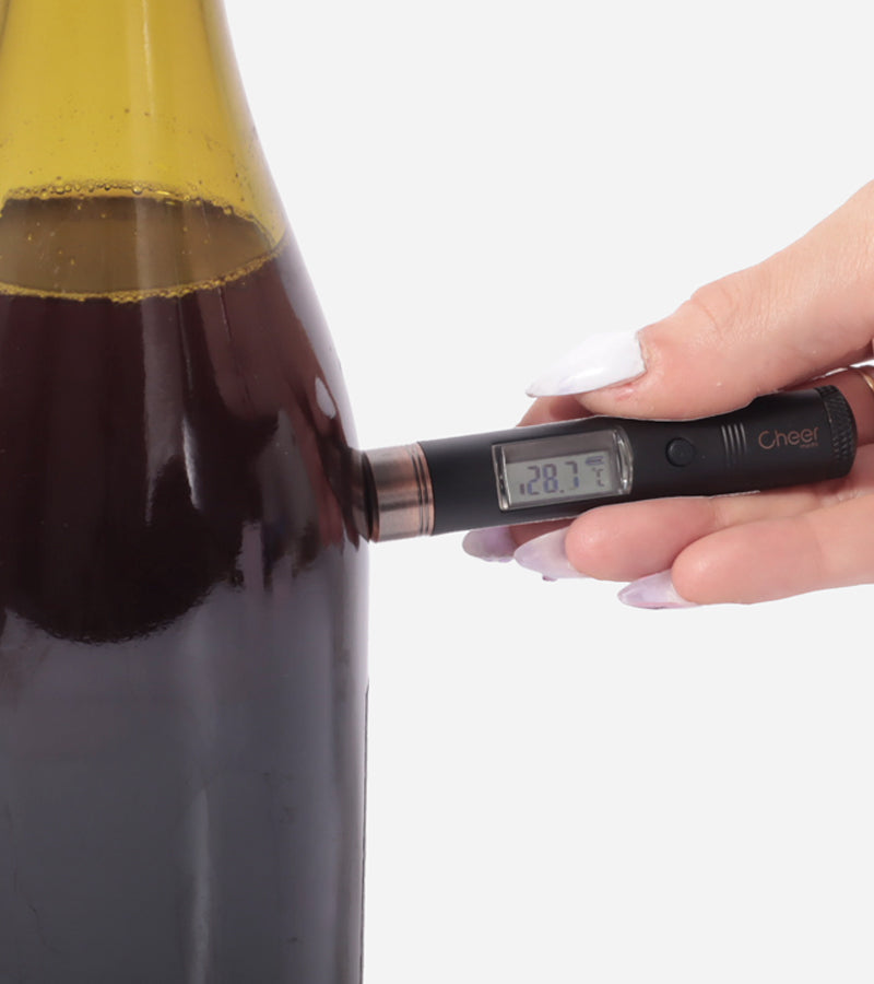 Thermovin - Termometro a infrarossi per vino