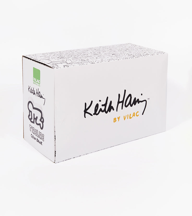 Tirelire Keith Haring