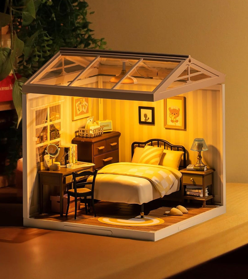 Kit DIY Chambre miniature - Sweet Dream Bedroom